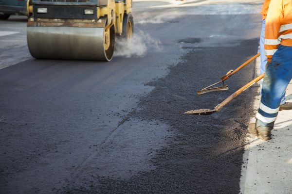 Asphalt Road Repair in Simi Valley