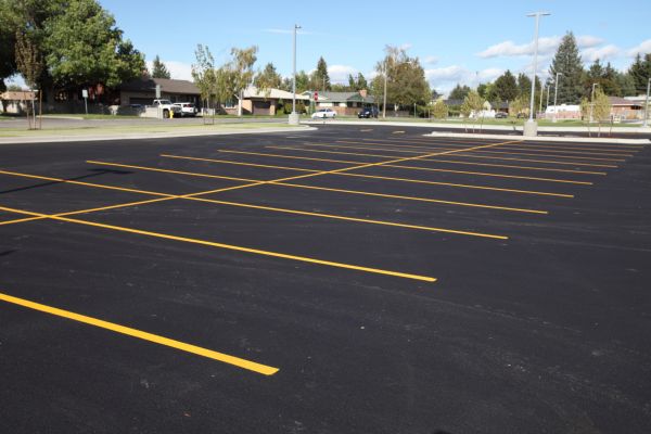 Parking Lot Repair in Simi Valley