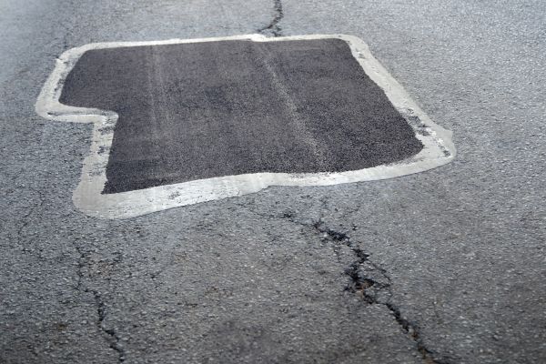 Commercial Pothole Repair in Simi Valley