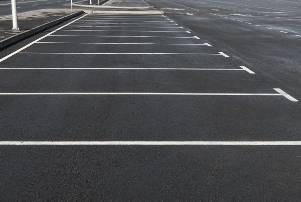 Parking Lot Asphalt Paving in Simi Valley