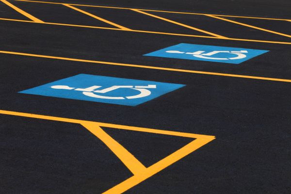 Parking Lot Renovation in Simi Valley