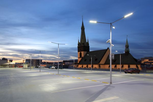 Church Parking Lot Paving in Simi Valley