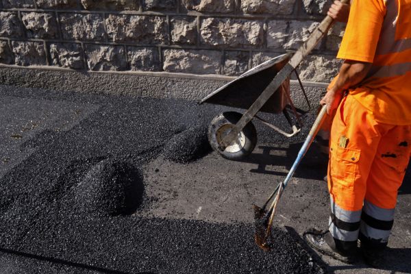 Porous Paving Installation in Simi Valley