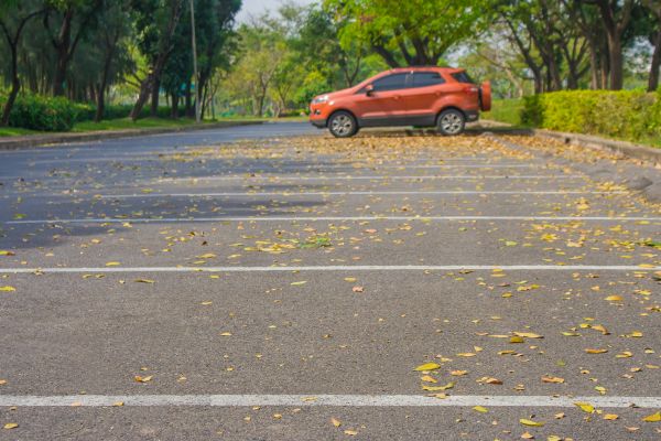 Parking Space Paving in Simi Valley