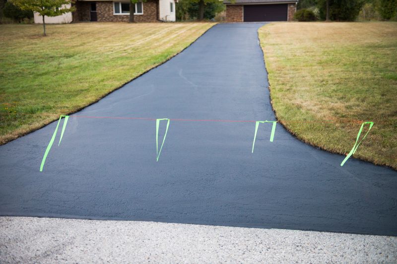 New Asphalt Paving