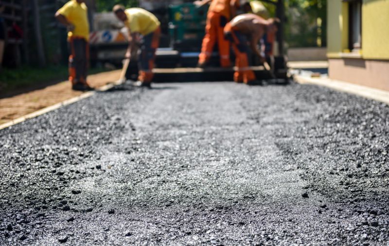 Asphalt Repair and Resurfacing