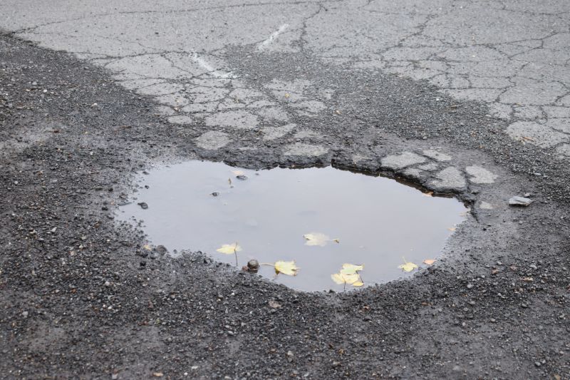 Pothole and Crack Filling