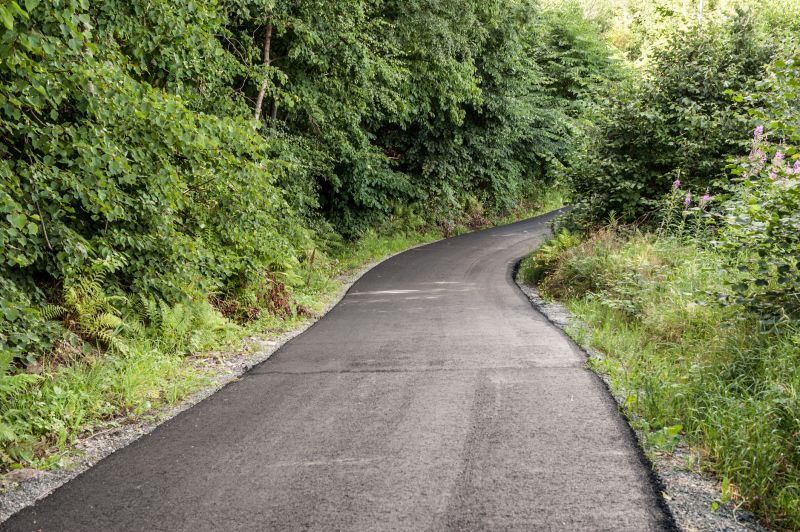 Residential Asphalt Pathways