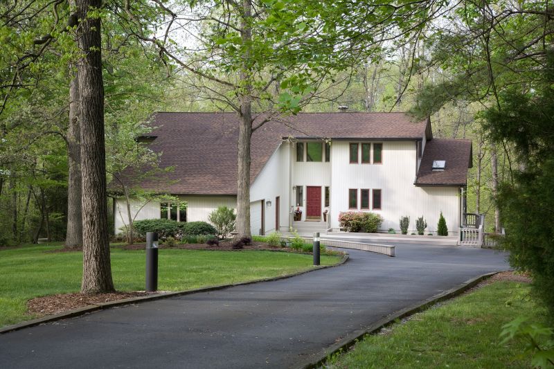 Asphalt Driveway Edging