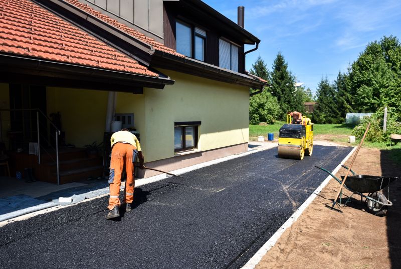 Completed Asphalt Resurfacing