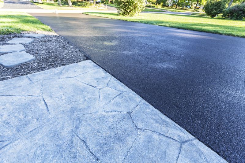 New Asphalt Driveway Installation