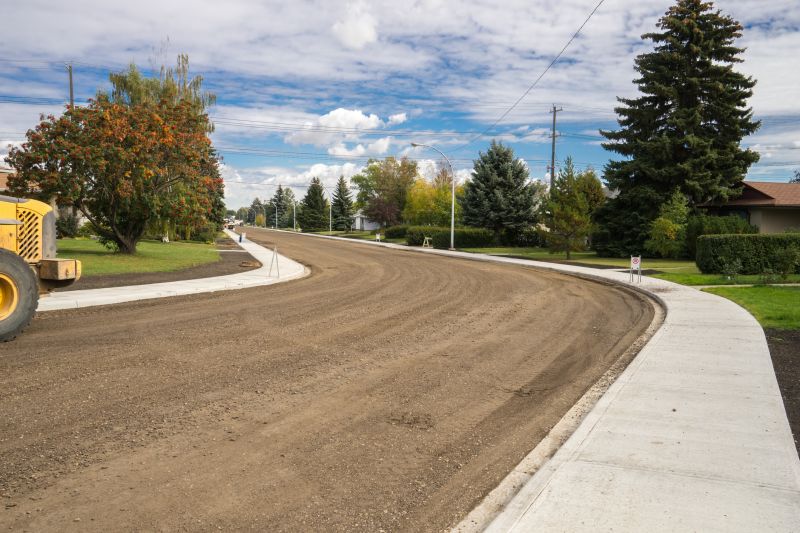 Site Preparation for Asphalt
