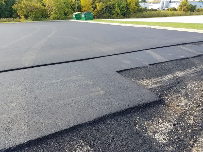 Who Does Asphalt Service